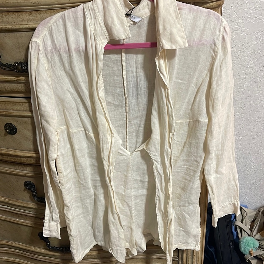 Beach romper